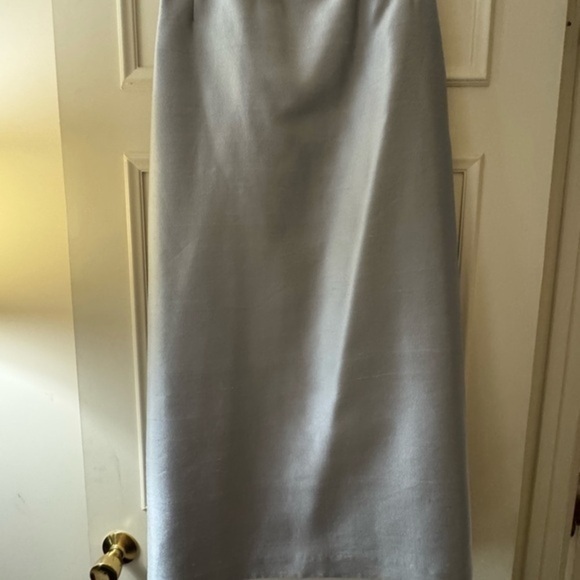 Talbots Dresses & Skirts - Talbots Elegant Gray Women's Skirt-Size 22w petite BNWT Silk/Wool